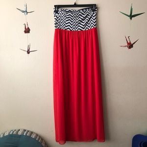 summer maxi dress